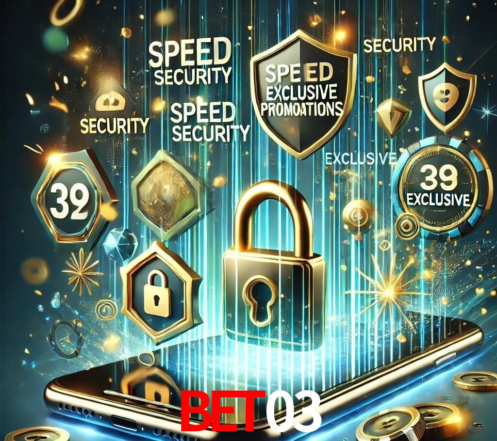 Vantagens do App bet03