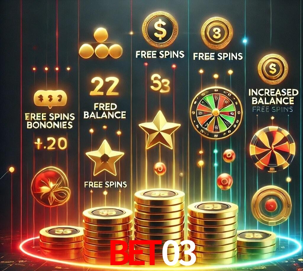 bet03 Benefícios dos Bônus