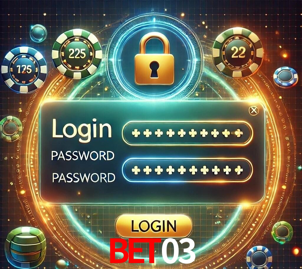 bet03 Como Fazer Login