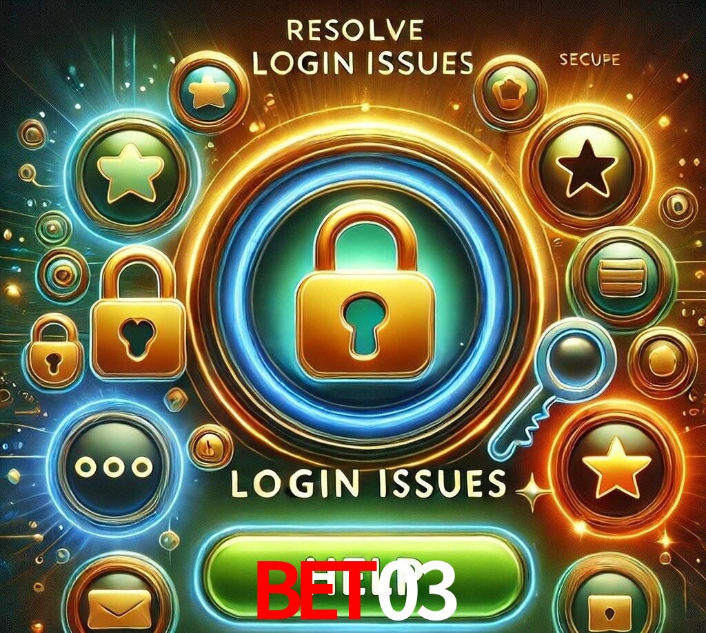 bet03 Ajuda para Login
